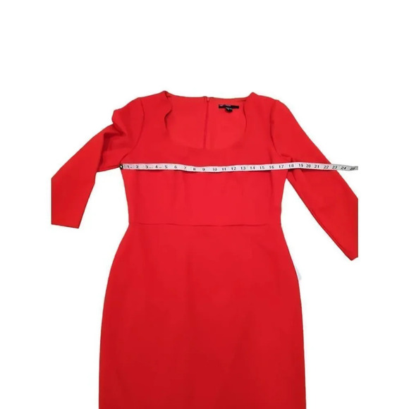 Maggy London SCOOP NECK SHEATH DRESS Sz 10 - Picture 9 of 11